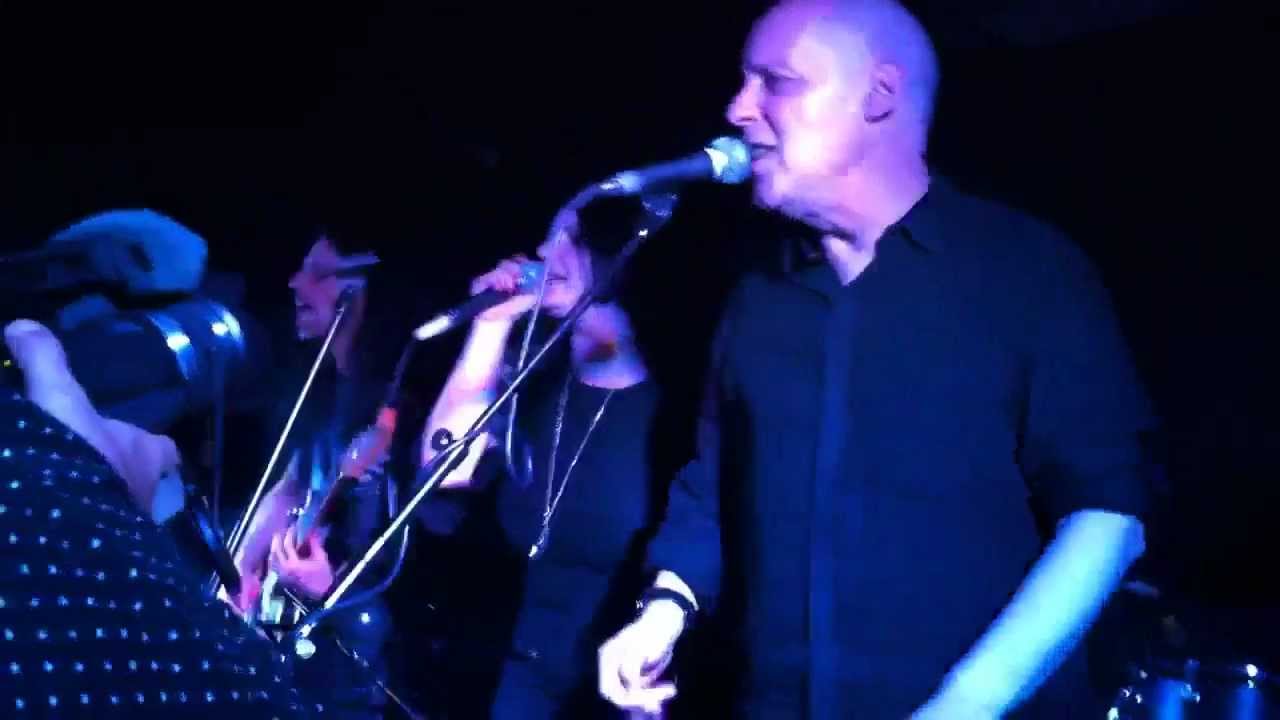 Sophya & Samy Birnbach - Transmission (Joy Division Cover) - Live