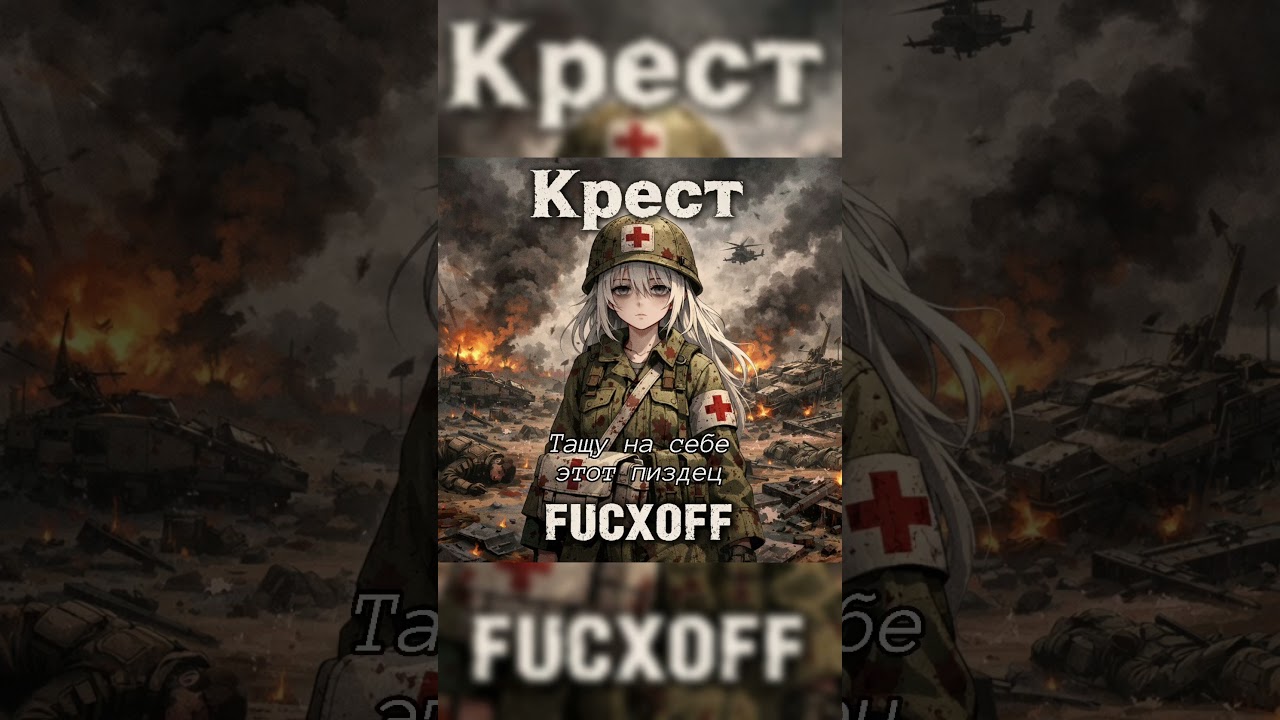 Крест - FUCXOFF RELEASE 1 FEBRUARY 