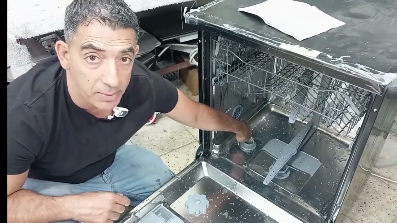 הדרכה  ושינוי הגדרות למדיח פיוג'יקום fujicom דגם FJDK 80  מאת רונן מנשה