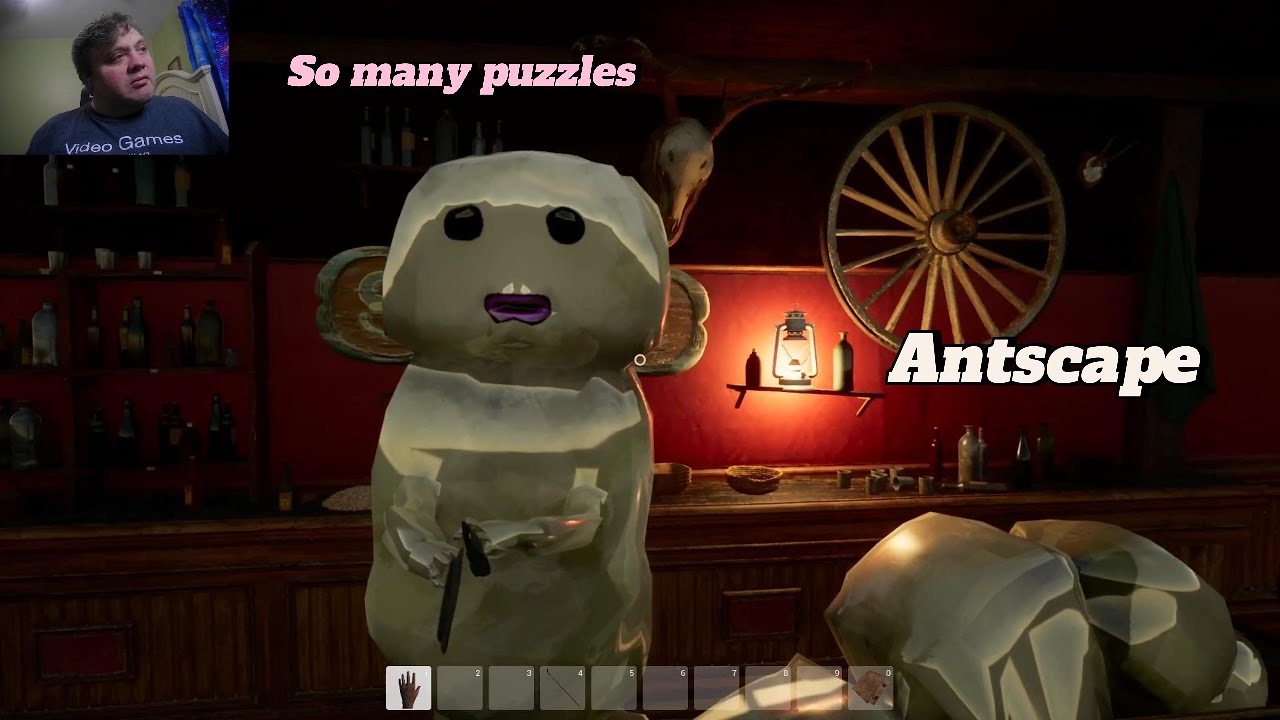 So much problem solving | Antscape