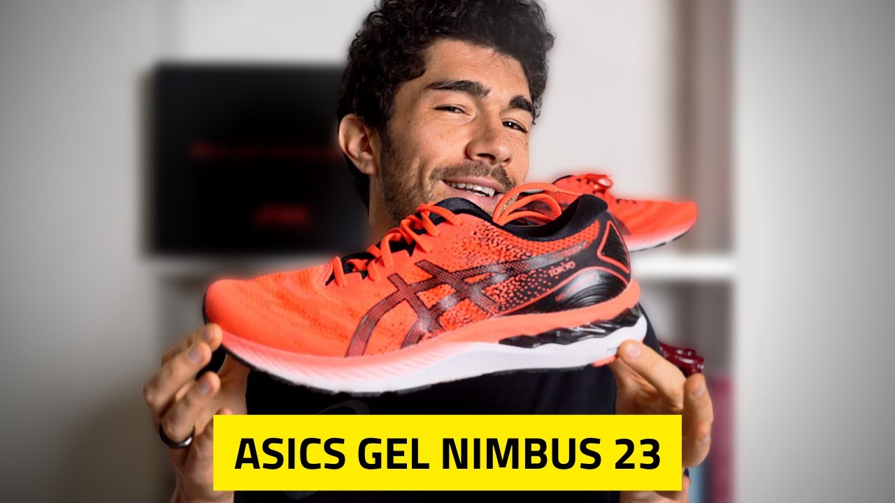 RECENSIONE SCARPE: ASICS Gel Nimbus 23