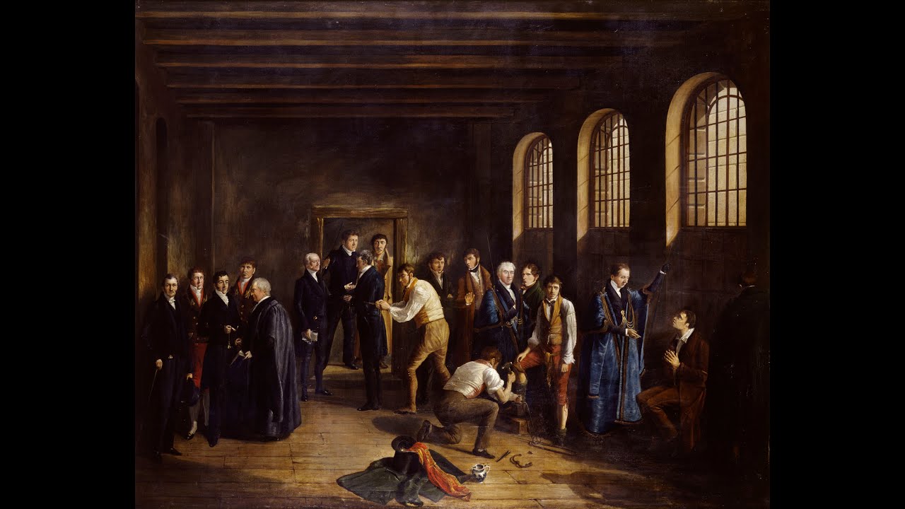 Executions: Henry Fauntleroy Painting