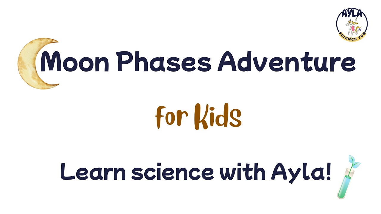 Moon Phases, Eclipses & Secrets | Science for Kids! 🌙