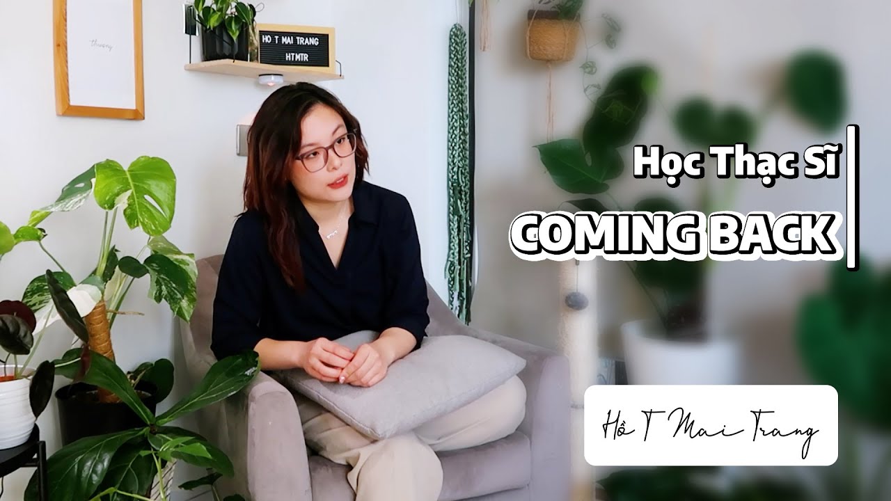Chuyện app thạc sĩ| Mọi tips mình có cho mọi người về học thạc sĩ trái ngành| HTMTr