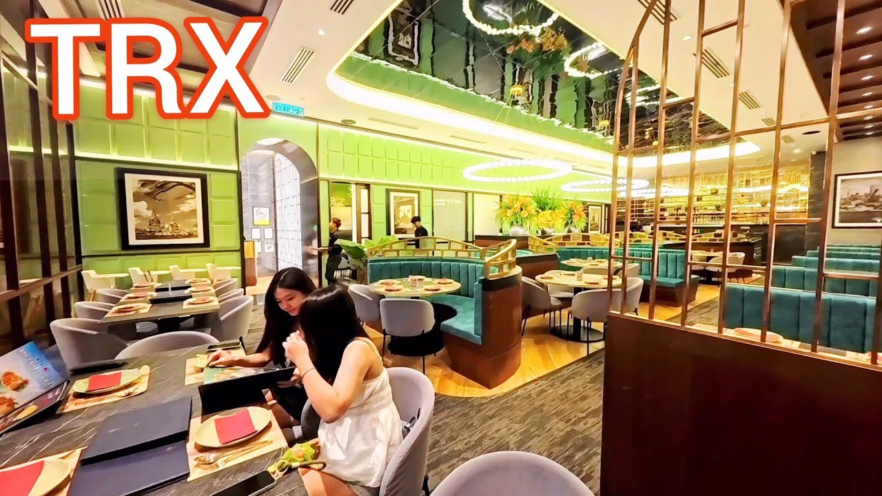 🇲🇾TRX busaba泰國菜 午餐 火鍋料 Kenny bakery#trx #lunch #thaifood 