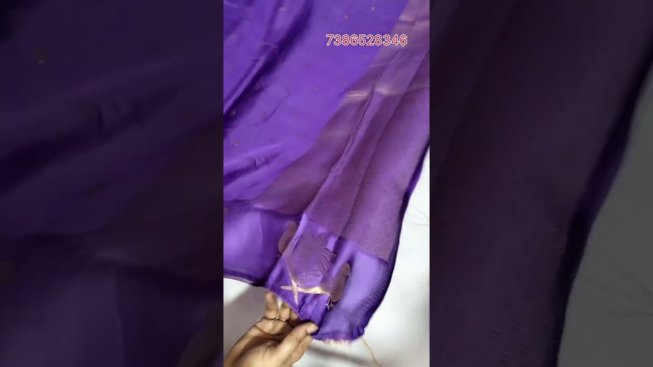 Beautiful collection mushru satin mistake sarees on sale sale 🥳🤩 7386528346