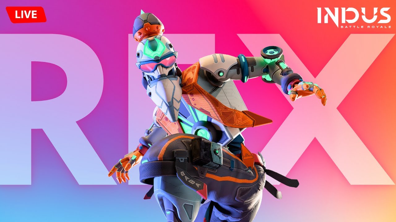 BRX NEW GAME 💥INDUS BRX | REX