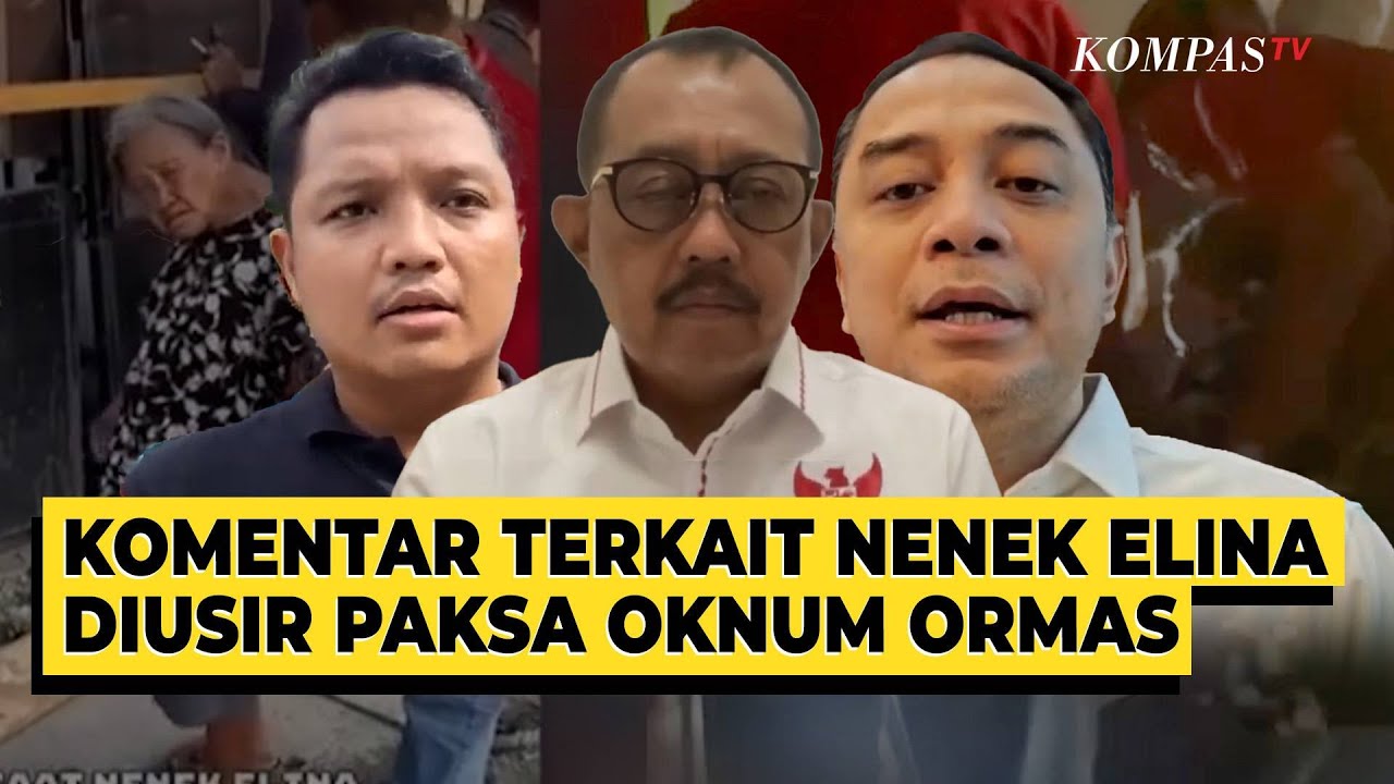 Nenek Elina Diusir Paksa Oknum Ormas, Wali Kota hingga Aksi Massa Bersuara - PARASOT