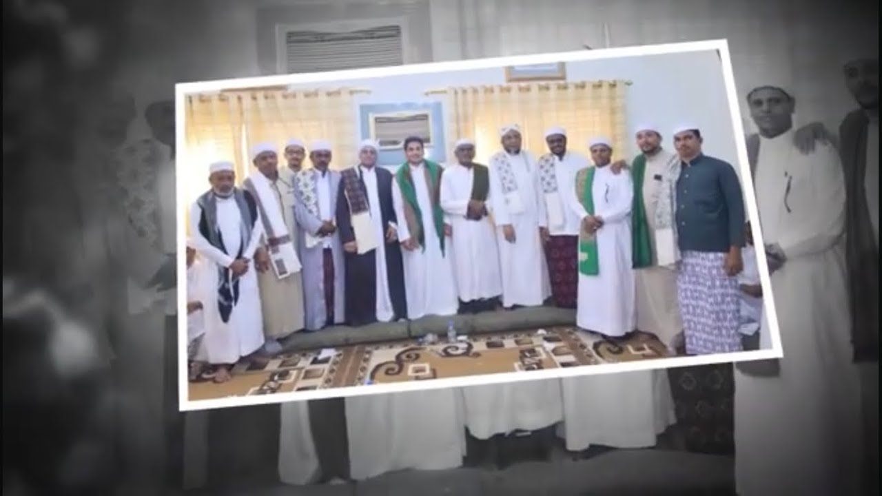 زواج الشاب محسن عبدالرحمن بن حسين العطاس 3