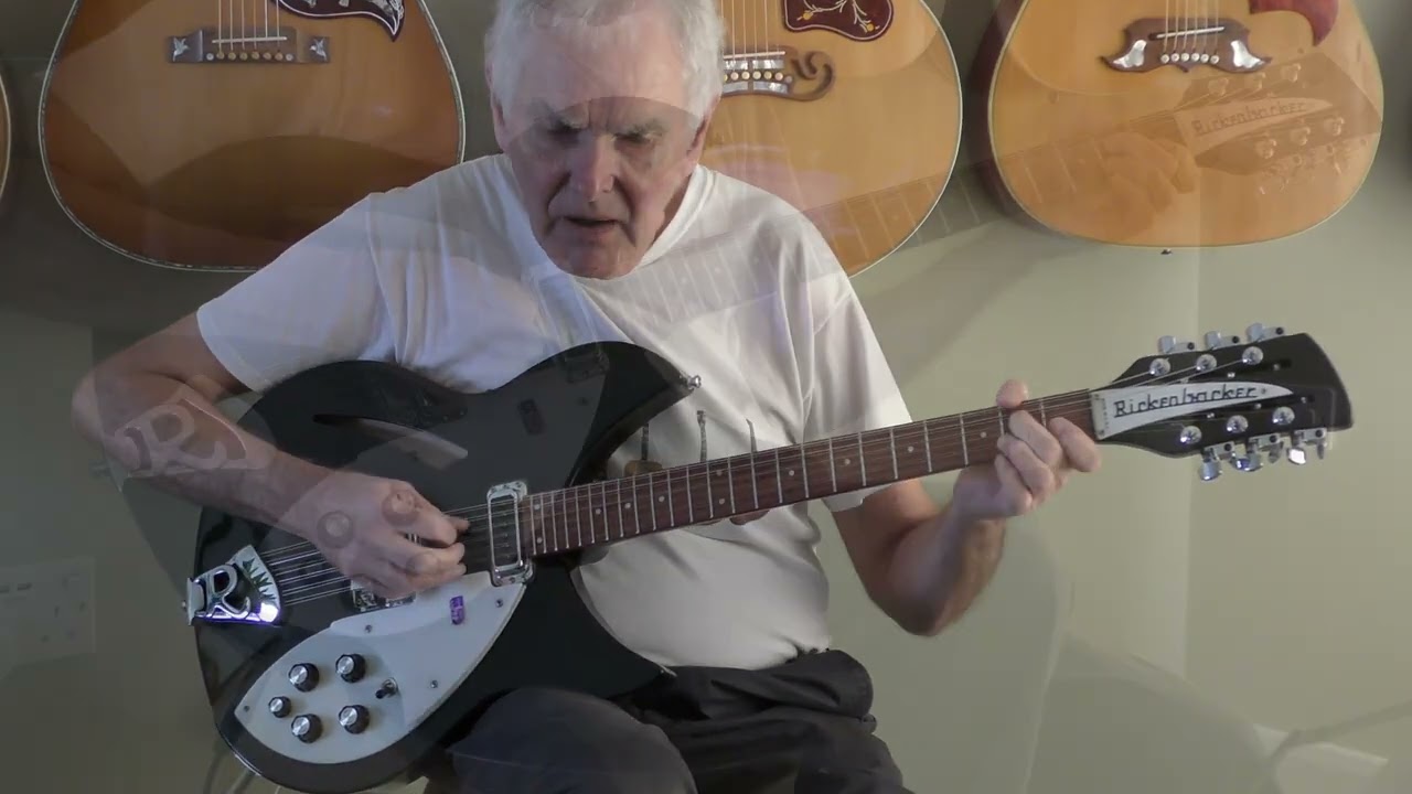 Mr Tambourine Man. The Byrds Guitar cover by.. Phil McGarrick FREE BT & TABS