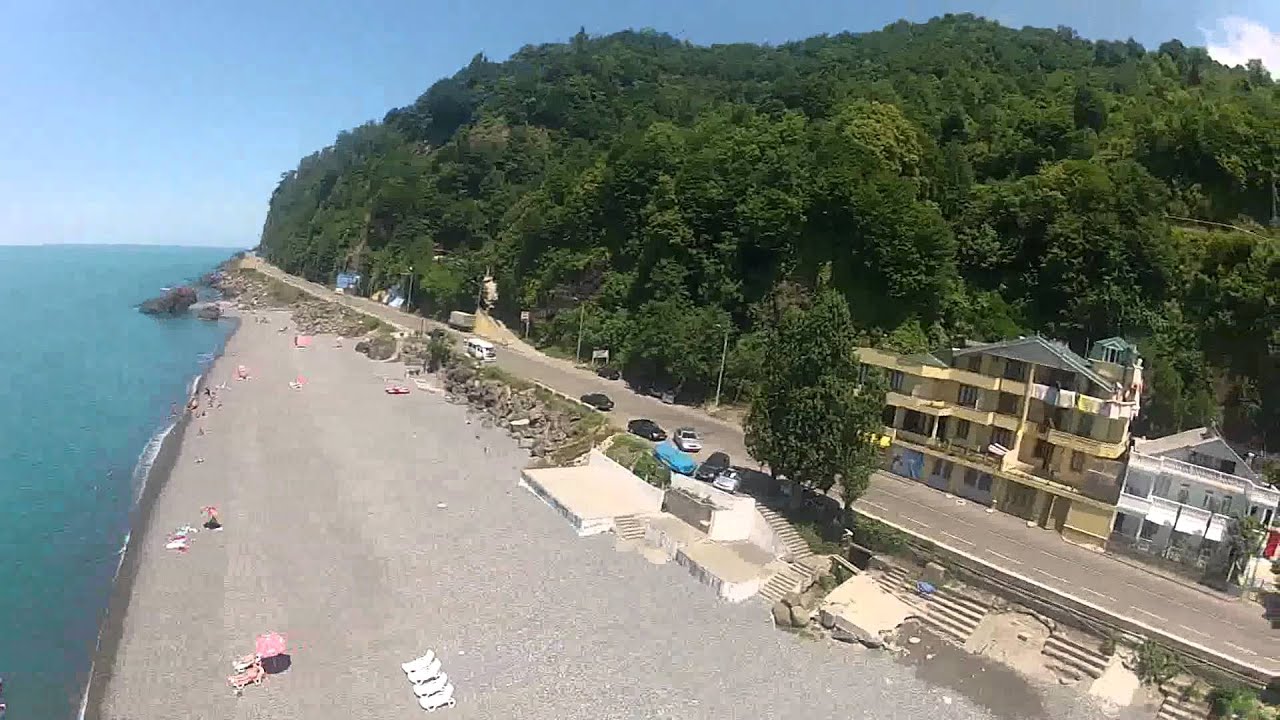 Summer in Adjara: Gonio, Kvariati, Sarphi