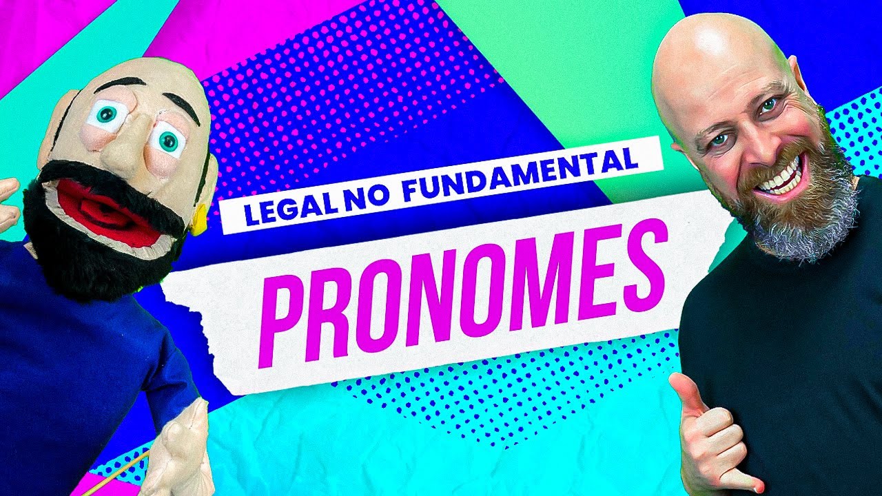 O que s&atilde;o Pronomes? [Professor Noslen]