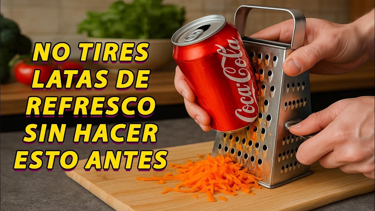 19 Ideas Para Reciclar Latas De Aluminio Que Desearía Haber Conocido A Los 40