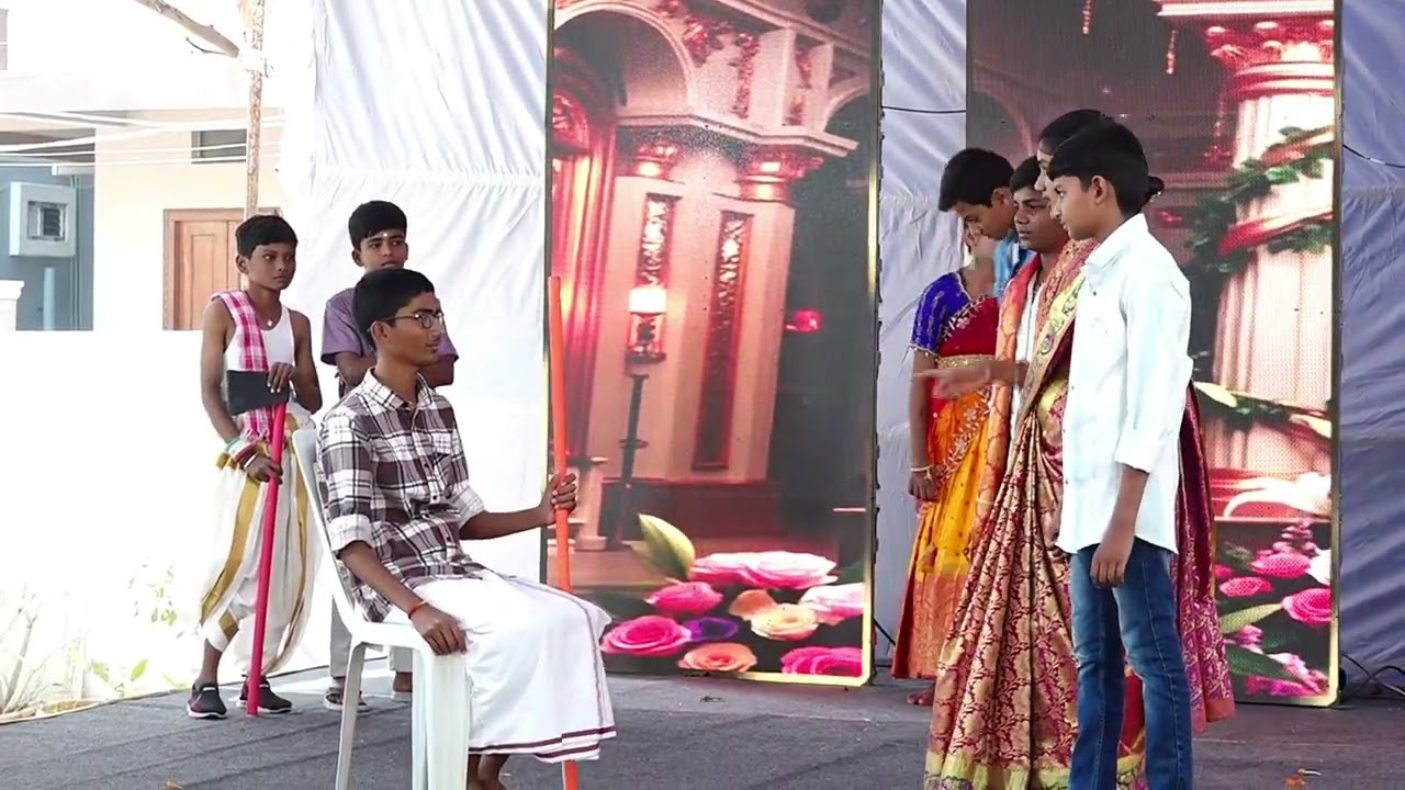 Sarpanch skit