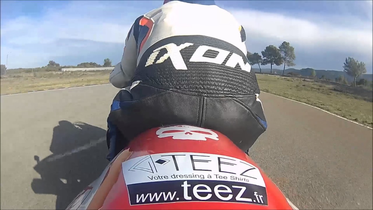 HONDA VTR Firestorm 1000, Circuit du Luc, Les Vikings