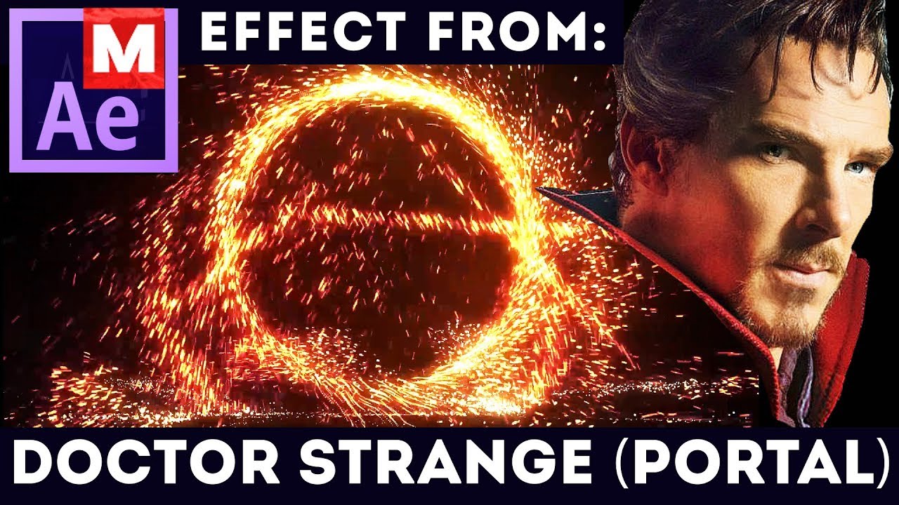Portal - Doctor Strange (Advanced) Trapcode Particular: Учебник по After Effects