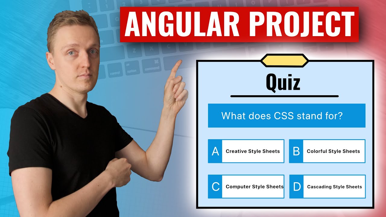 Angular Quiz App Tutorial - Learn by Doing