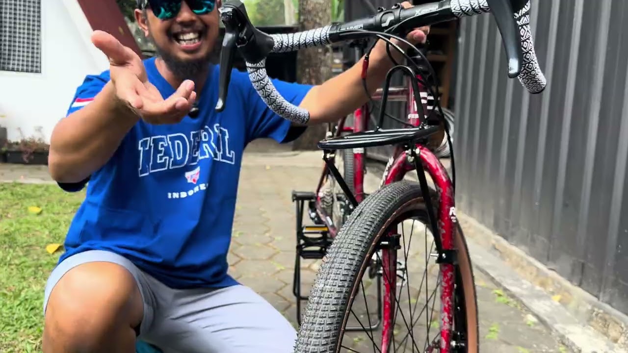BIKIN GRAVEL BASIC FRAME FEDERAL!