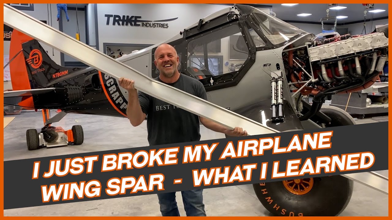 I Just Broke My Airplane Wing - What I Learned | Scrappy #47