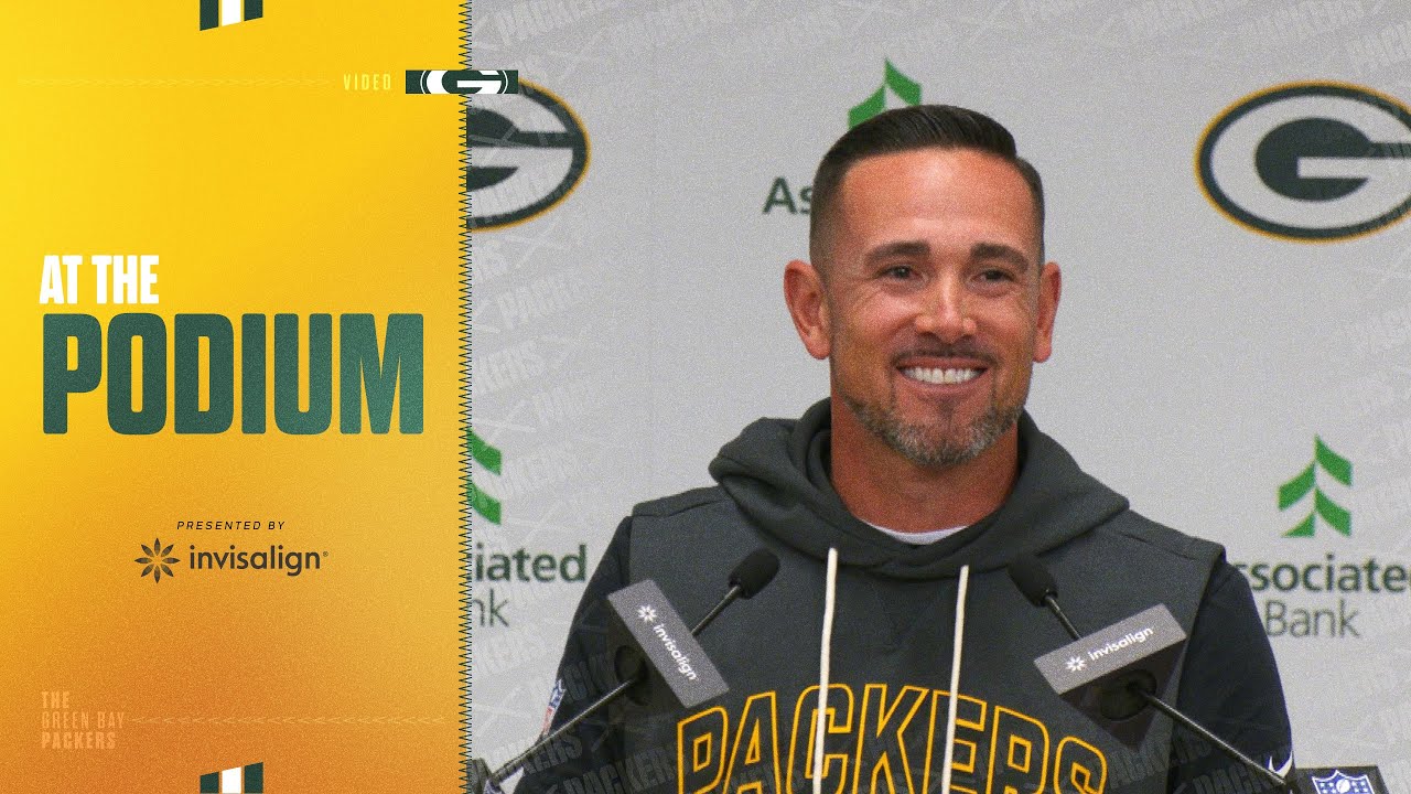 Matt LaFleur on Jordan Love: 'I think he is playing at a pretty high level'