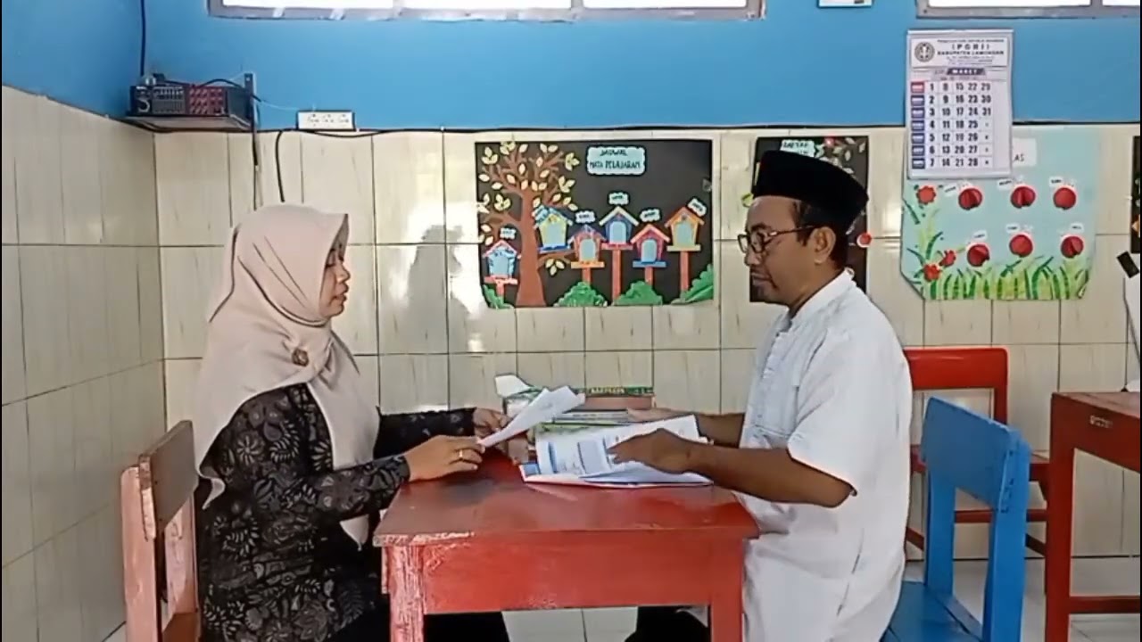 Kegiatan Pra Observasi SDN 2 Sukolilo