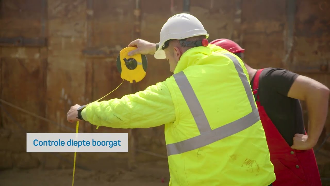 Referentieproject : V-Flow installatie bij het project Sterea Sterrebeek