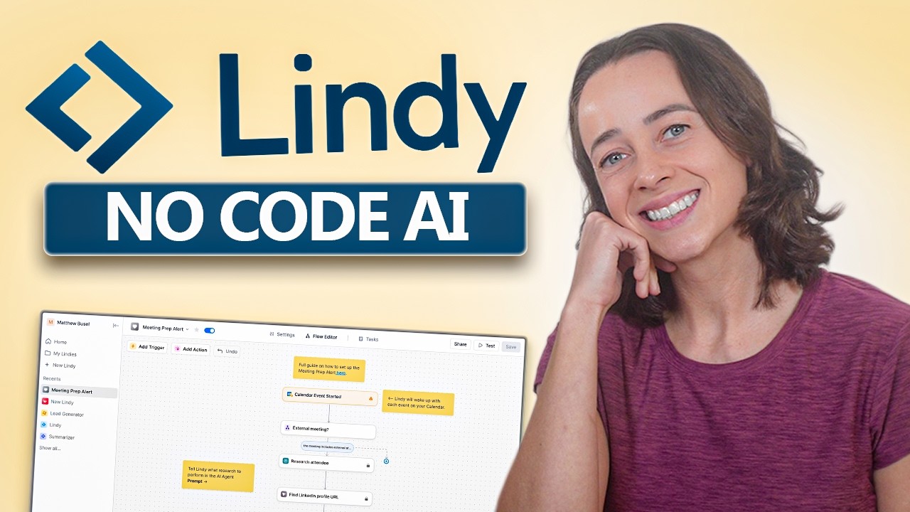 Как использовать Lindy AI | Учебное пособие для начинающих по созданию вашего первого ИИ-агента