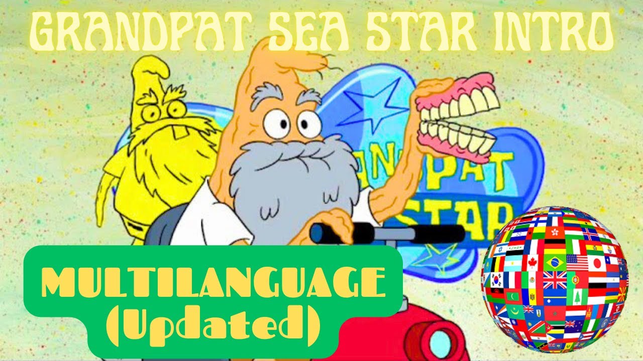 GrandPat Sea Star - Intro | Multilanguage (UPDATED, with fandubs)