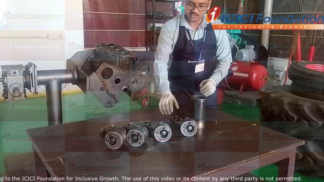 Tractor Engine Parts - Part 1