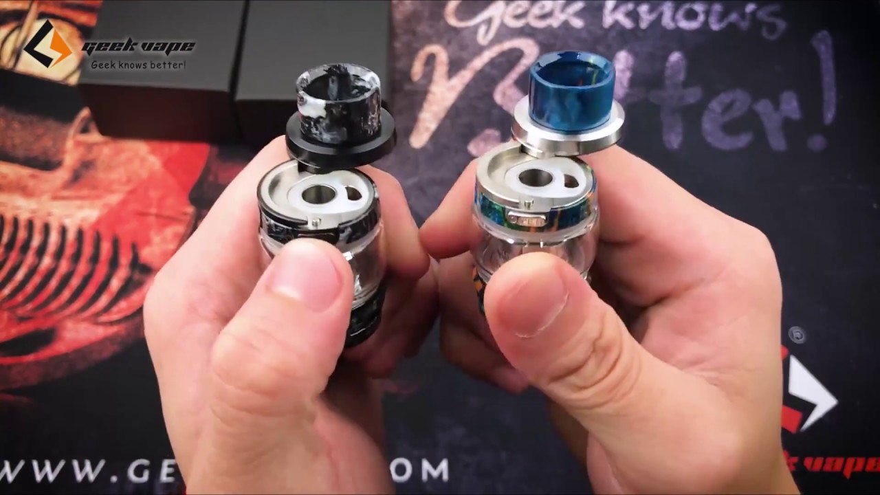 Geekvape Alpha TANK WITH MESH COIL