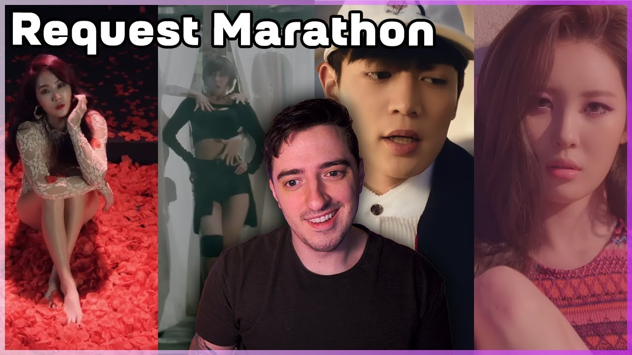 Request Marathon! (SISTAR, MINHO, BTOB, Wonder Girls, miss A) | REACTION
