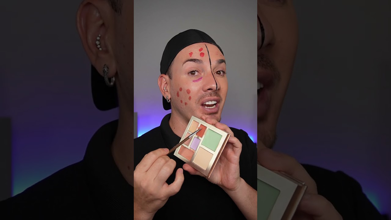 As&iacute; se camufla las imperfecciones