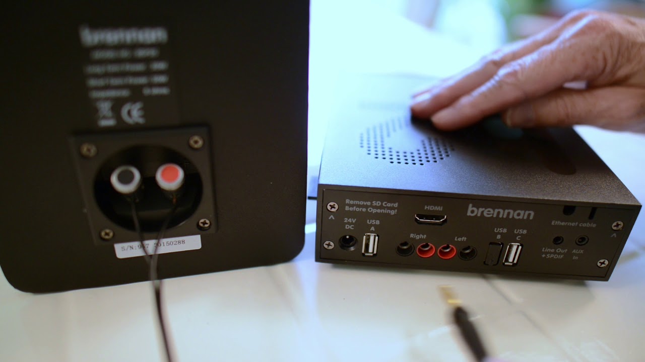 The Brennan B2 in twenty seconds.