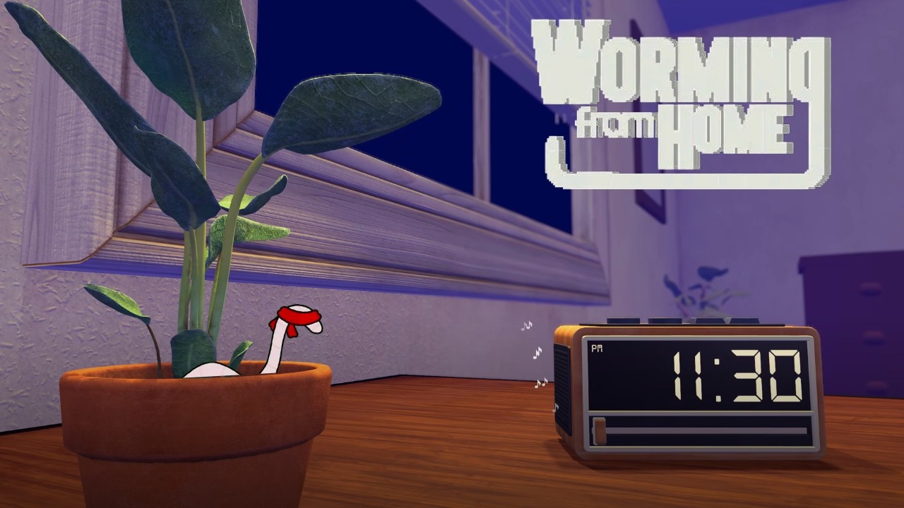 Bring your channel to Worm Day... Wait I meant Work-! (Worming from home)