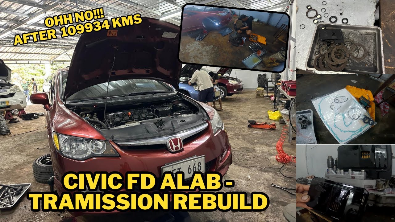 Honda Civic FD - Alab | Tranny Rebuild