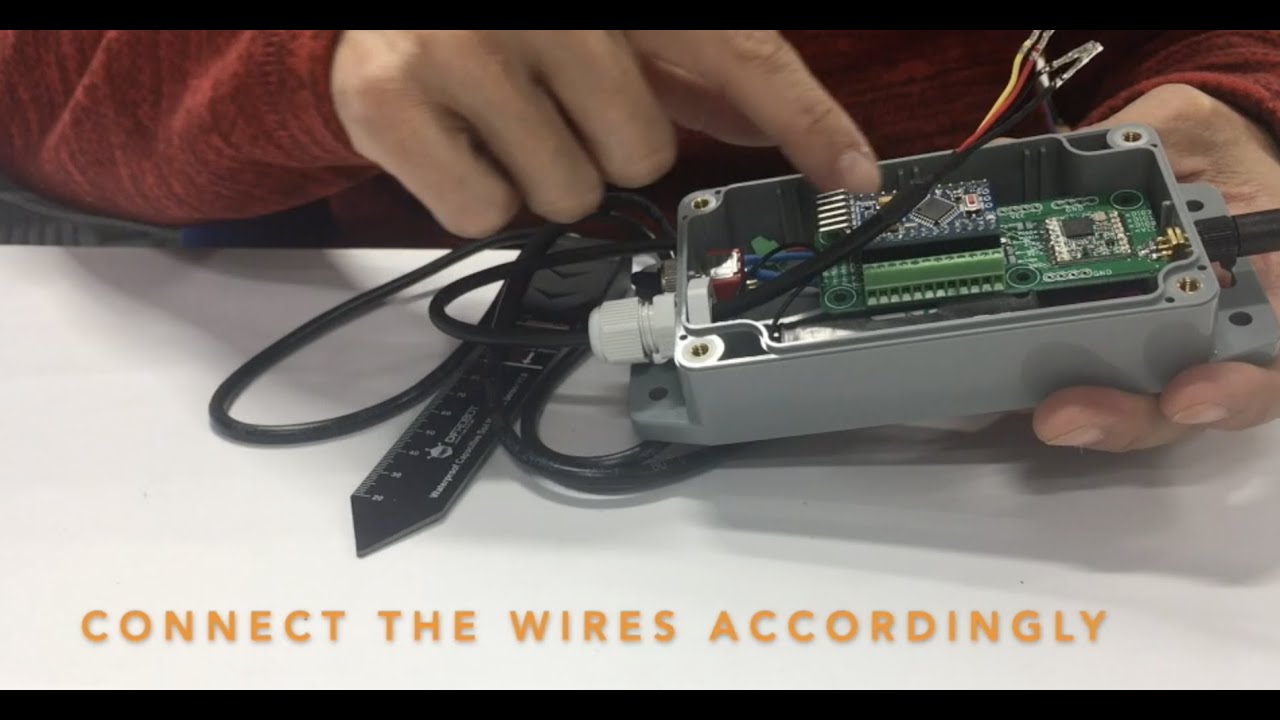 Build the outdoor LoRa IoT soil sensor for the PRIMA INTEL-IRRIS project