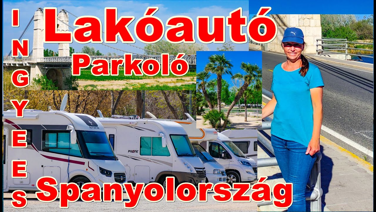 INGYENES LAKÓAUTÓ PARKOLÓ AMPOSTA SPANYOLORSZÁG