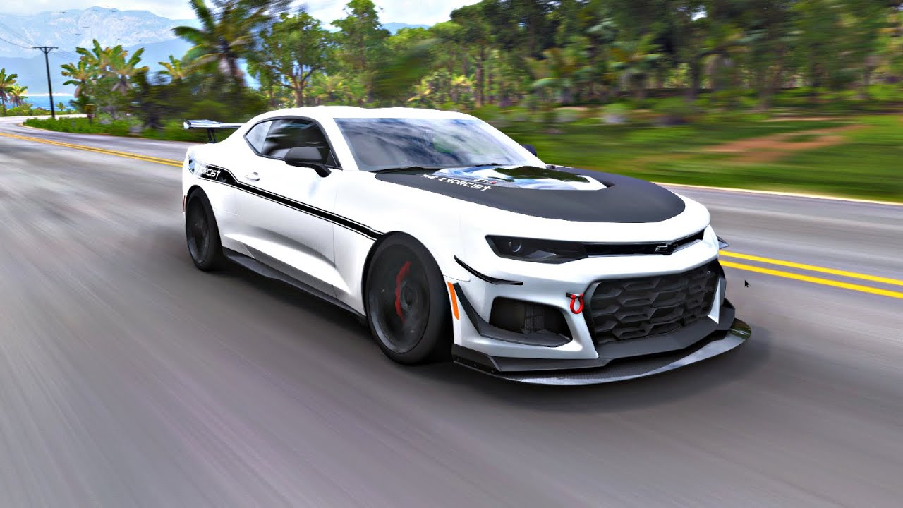 Chevrolet Camaro ZL1 – Realistic Drive Test | Forza Horizon 5