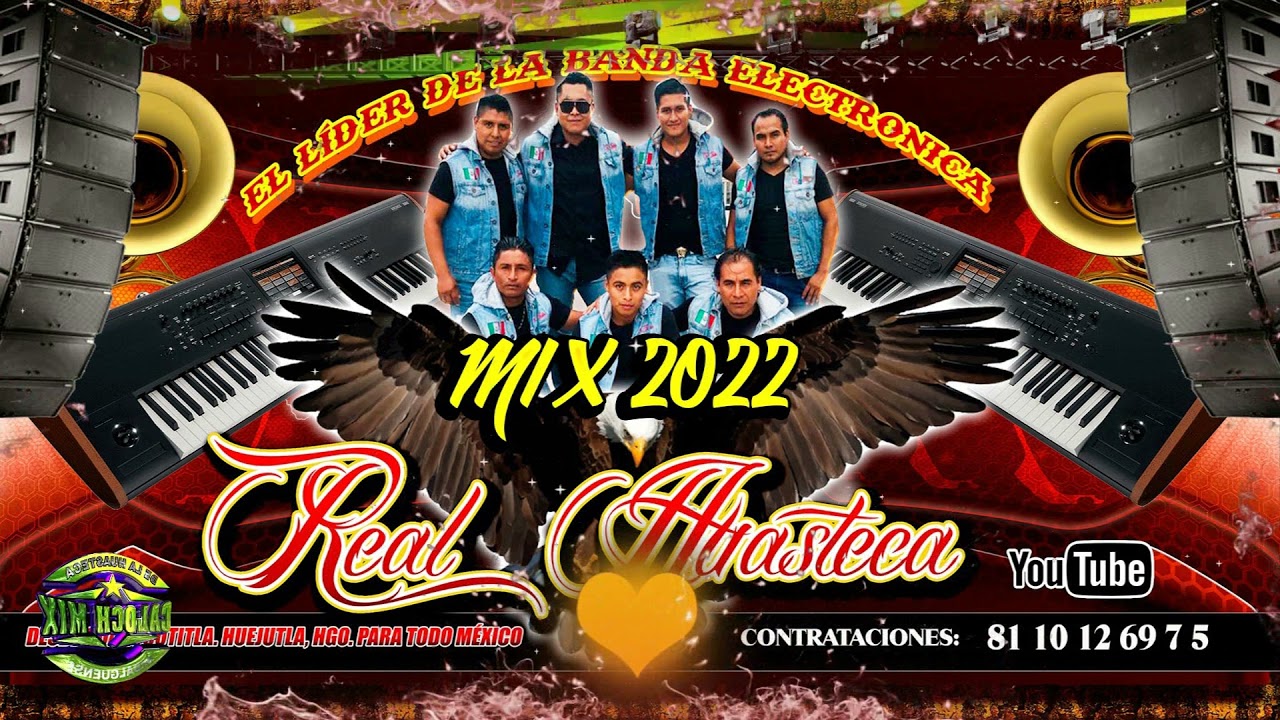 GRUPO REAL HUASTECA 2022 MIX DE SUPER EXITOS VOL 13 (PARTE 2)