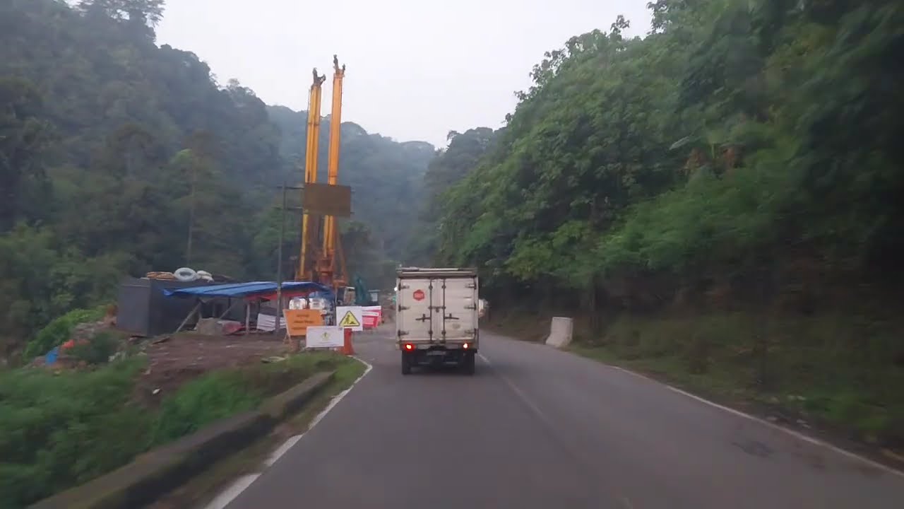 Jalur Padang Bukittinggi Via Lembah Anai Pagi 20 Juli 2024