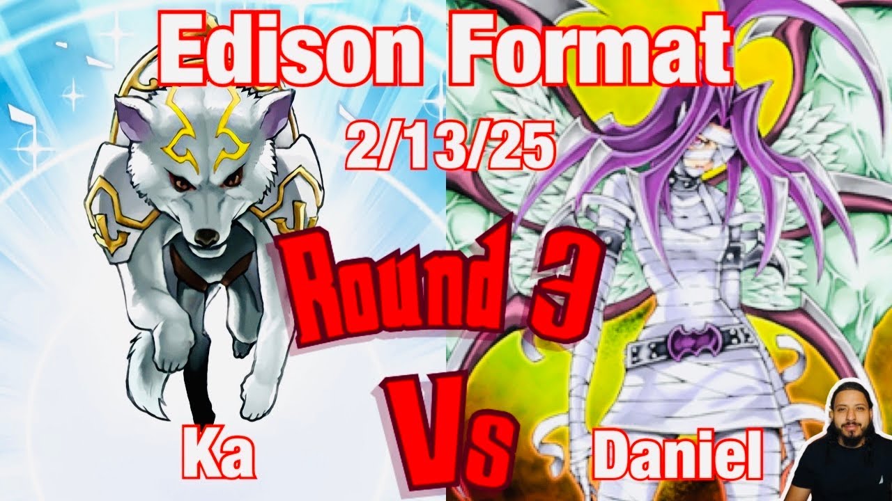 Edison Format Round 3: Chaos Lightsworn Vs Nurse Burn!