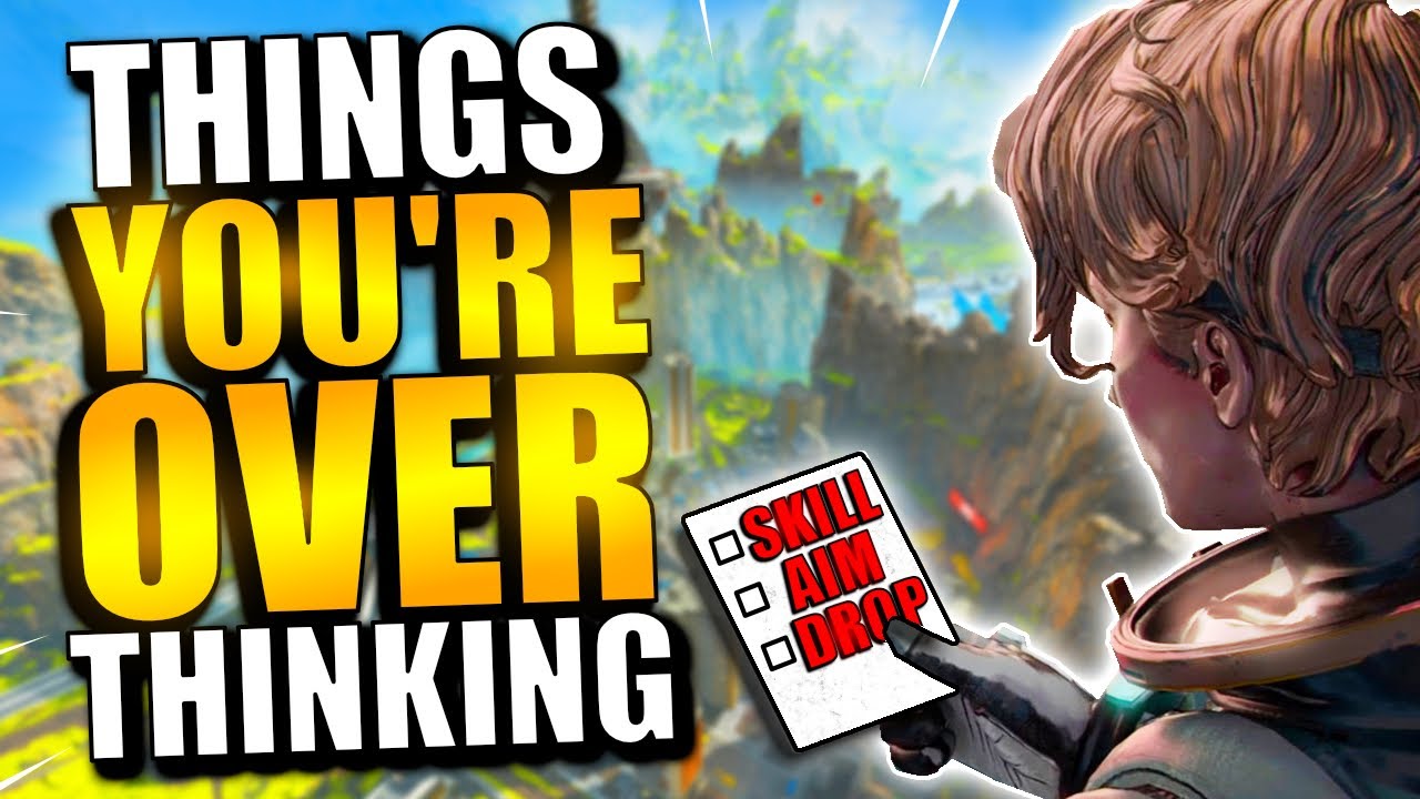 APEX LEGENDS TIPS AND TRICKS | 5 THINGS YOU ARE OVER THINKING