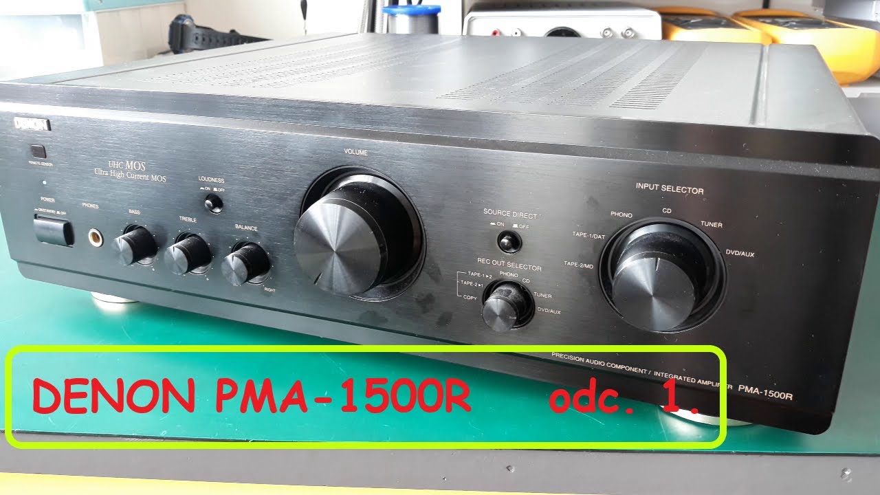 /052/ DENON PMA 1500R odc. 1.
