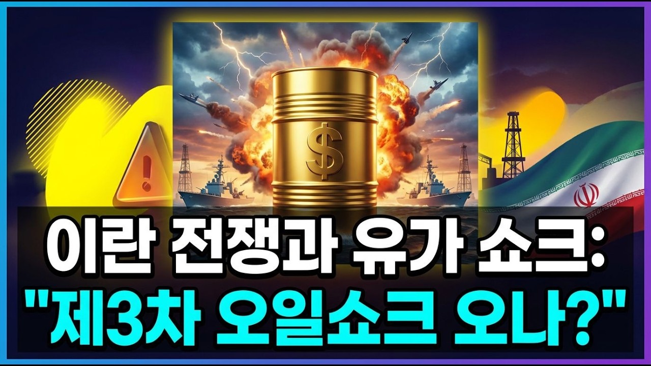 이란 전쟁과 유가 쇼크: 