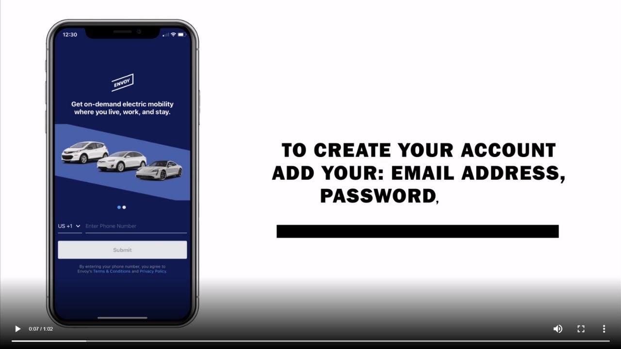 How to use the Envoy Mobility app