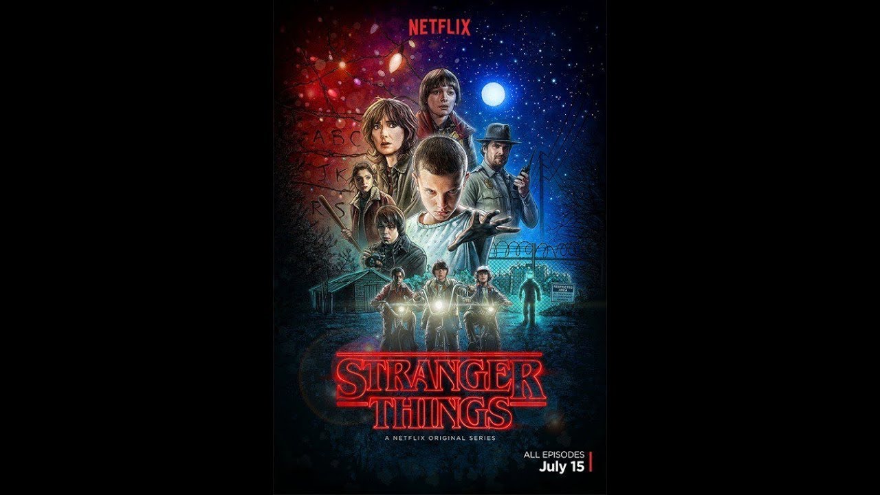 Kids-Stranger Things 30 Minutes