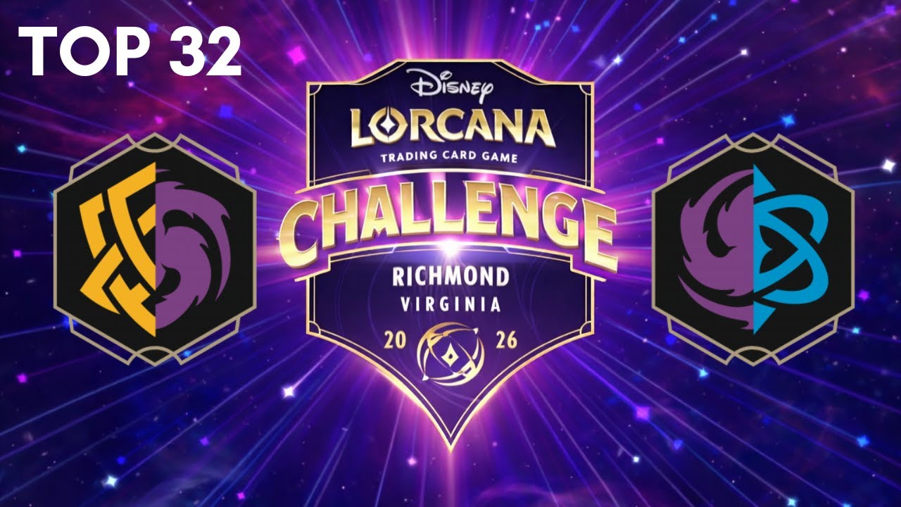 TOP 32 | AMBER AMETHYST VS. SAPPHIRE AMETHYST | DISNEY LORCANA RICHMOND VIRGINIA 2026