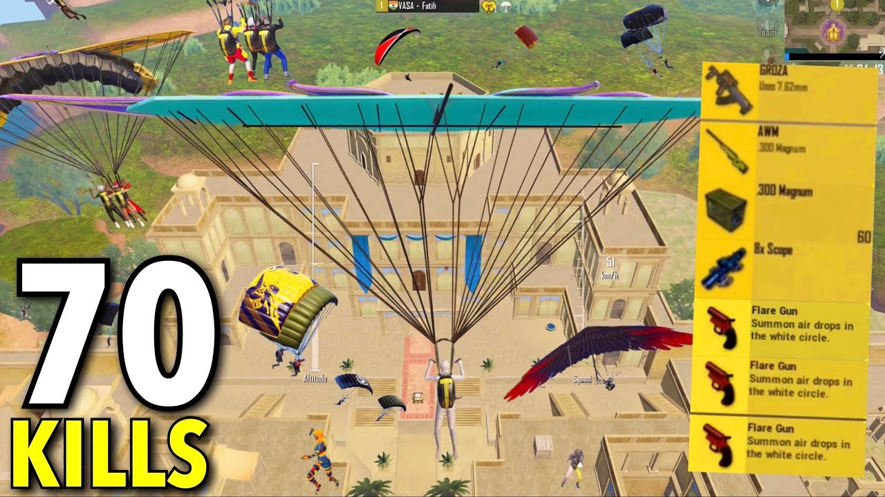 Wow😍 NEW BEST LOOT GAMEPLAY with MUMMY OUTFIT🔥 PUBG Mobile - BGMI