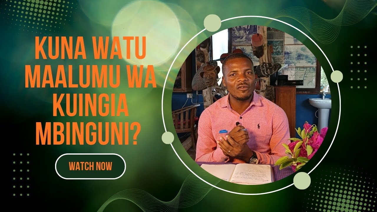 Je! Ni Kweli Kuna Watu Maalumu Waliochaguliwa Kuingia Mbinguni? || 16/02/2026 @BestKimali 