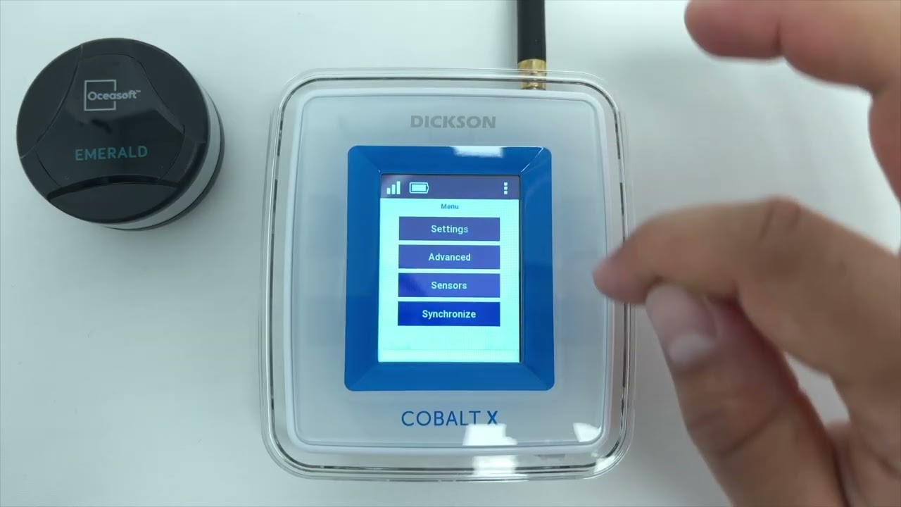Updating Calibration Parameters for Emerald Data Loggers